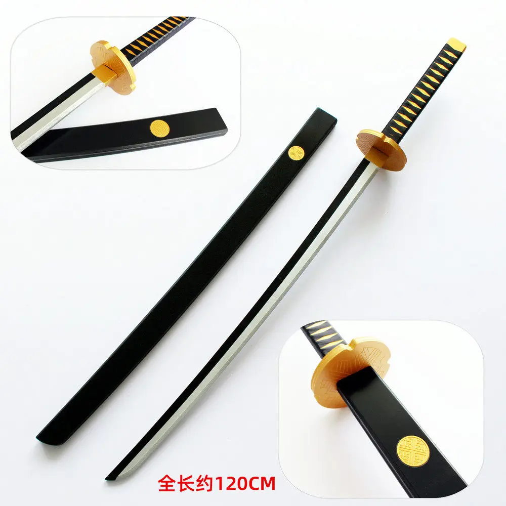 Scorpion Samurai Sword Game Cosplay Costume PVC Wood Customized Prop