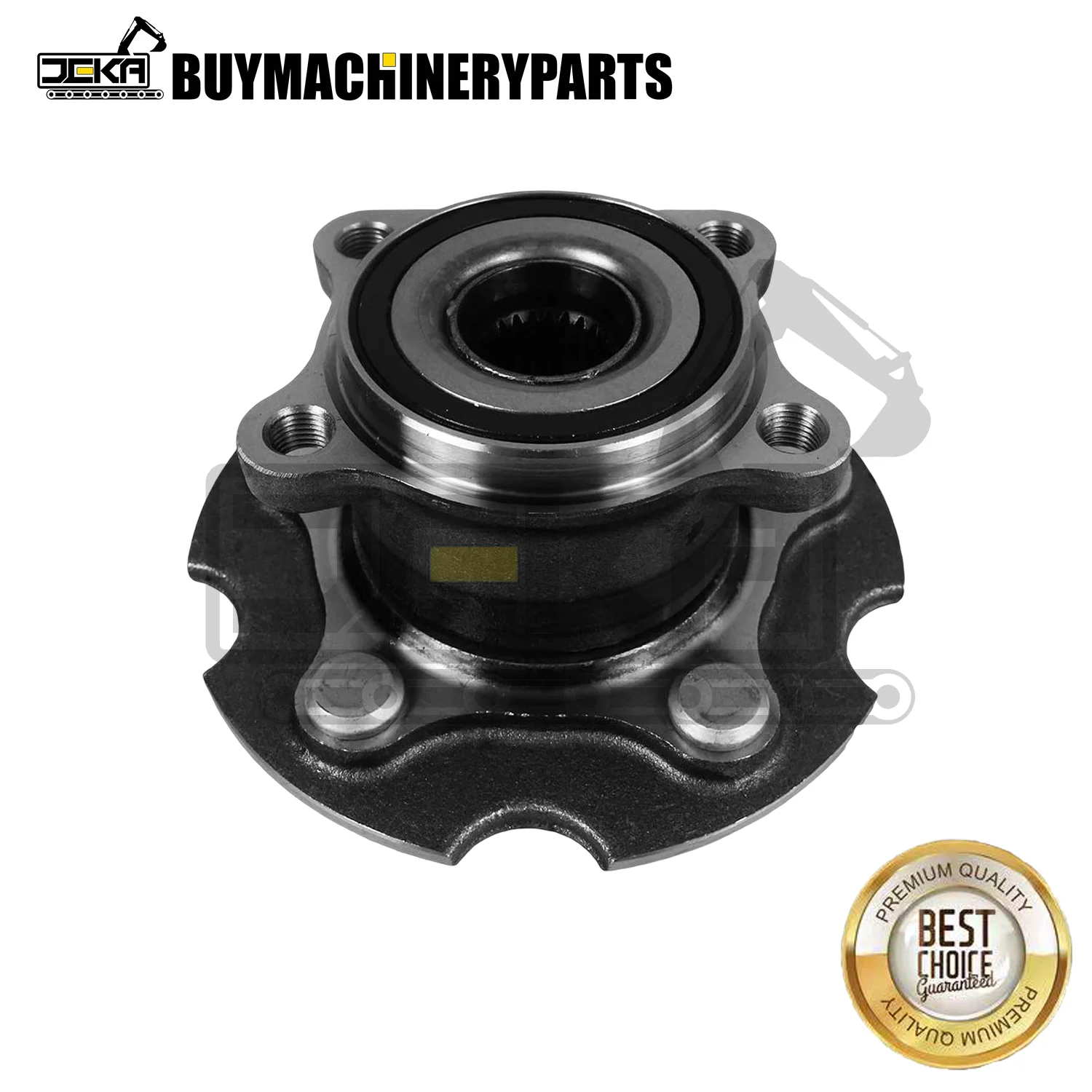 

512374 4WD/AWD Rear Wheel Bearing and Hub Assembly Compatible with Toyota RAV4 2006-2018, Lexus NX200t NX300 2015-2019 5 Lug