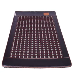 1.0*1.9m Jade mattress double WenShuang accused ms tomalin germanium stone health massage mattress far infrared heating mattress