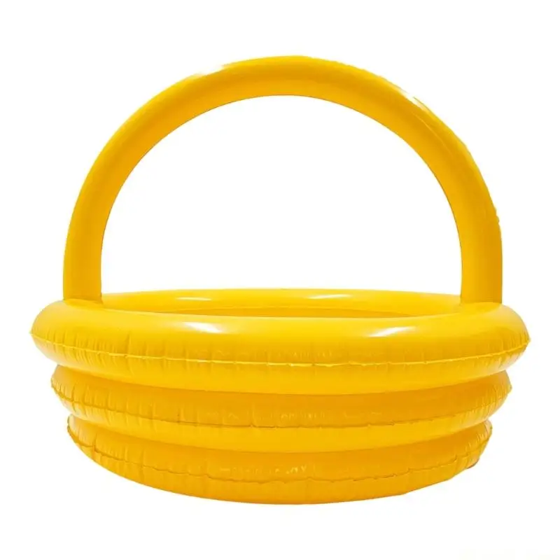 

Непроницаемый ящик для льда из ПВХ 31BE, разработанный для вечеринок у бассейна и больших собраний