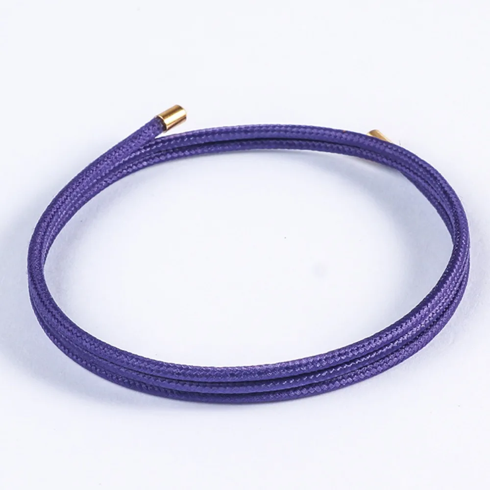 Multicolor Magnetic Rope 51cm Length Adjustable Magnetic Rope Bracelet Automatic Magnetic Slim Thin Design Bracelet Magnet Link