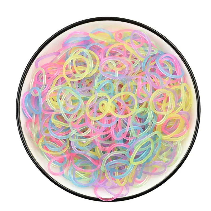 

300pcs Loom Rubber Bands Bracelet for Kids or Hair Loom Bands Make Woven Bracelet Colorful DIY Toys Christmas 2026 Gift