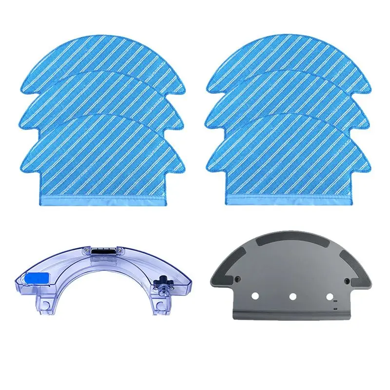 A67P-8Pcs Replacement Spare Parts For Ecovacs DN55/33/36/56/520 Robot Vacuum