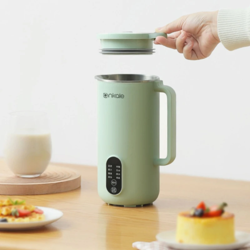 Ankale Soybean Milk Machine Household Small Mini Full-automatic Multi-function Wall Breaker Free of Boiling and Washing