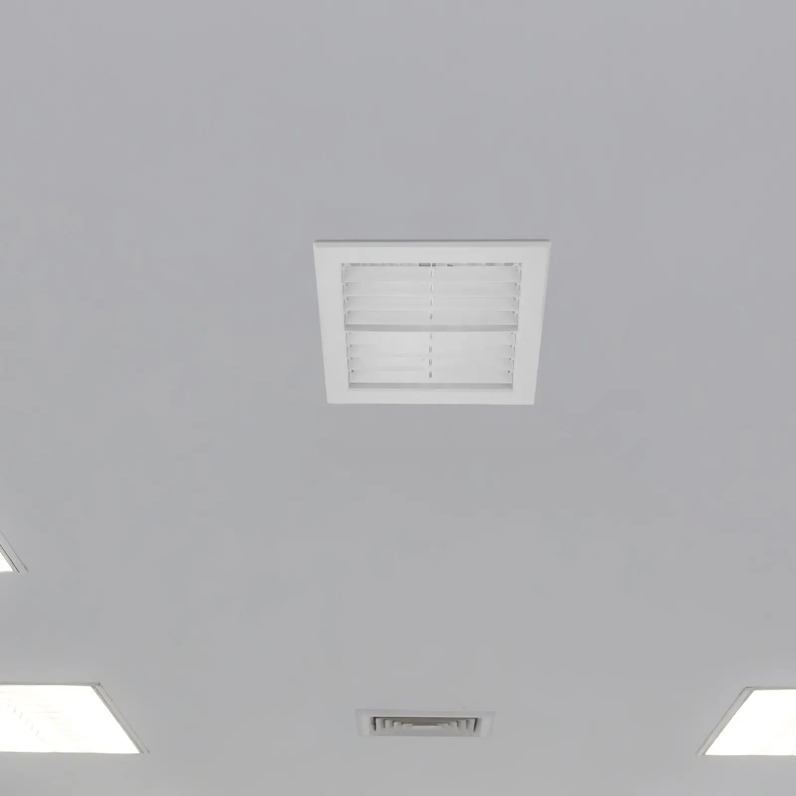 

Крышка-решетка для центрального воздуховода кондиционера из АБС-пластика с двойными жалюзи, круглая/квадратная, для вытяжки воздуха из вентиляционного канала кондиционера