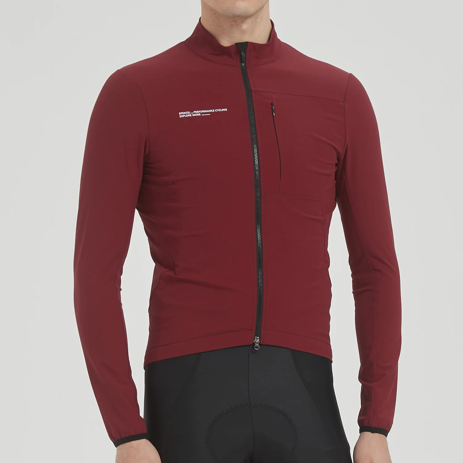 

SPEXCEL insulated Jacket 3 Season Windproof And Thermal Fleece Inside Cycling Jacket Windproof and Water water repellent