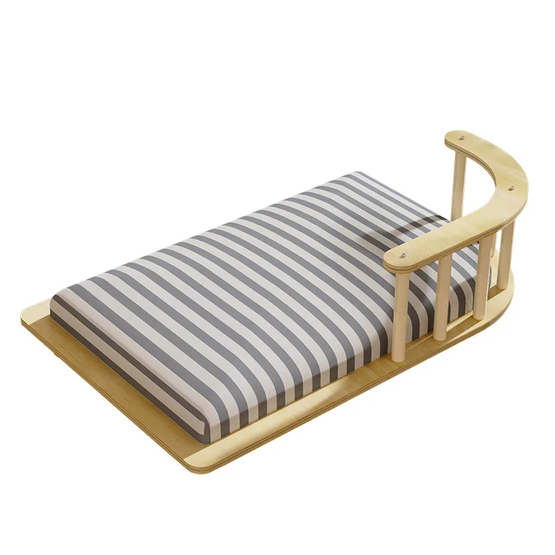 Cat nest Solid wood bed Universal in all seasons Moisture-proof and mildew-proof cat camp bed Puppy kennel Pet Supplies