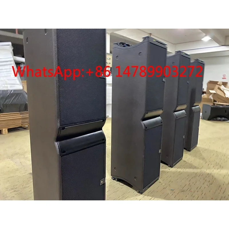 Altavoz de arreglo lineal pasivo de neodimio de 3 vías y 12 pulgadas Sinbosen KA-2 Dual