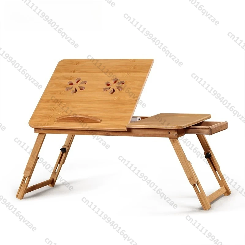 

Laptop Computer Desk on The Bed, Folding Notebook Holder, Creative Lazy Small Desk