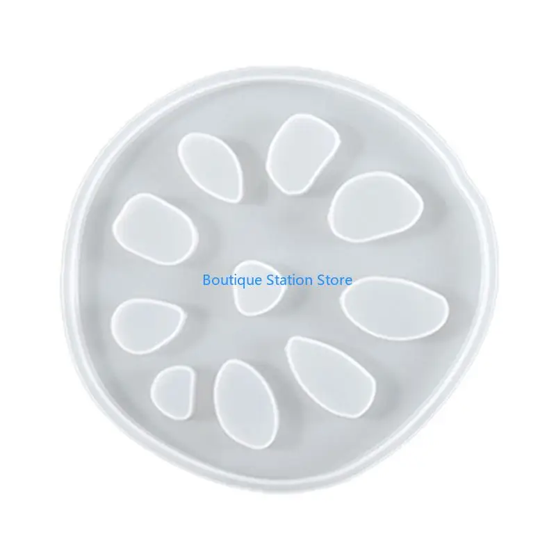 

Y55F Mug Pad Resin Casting Mold DIY Art Crafts Cup Matss Mold Handmade Decor Mould