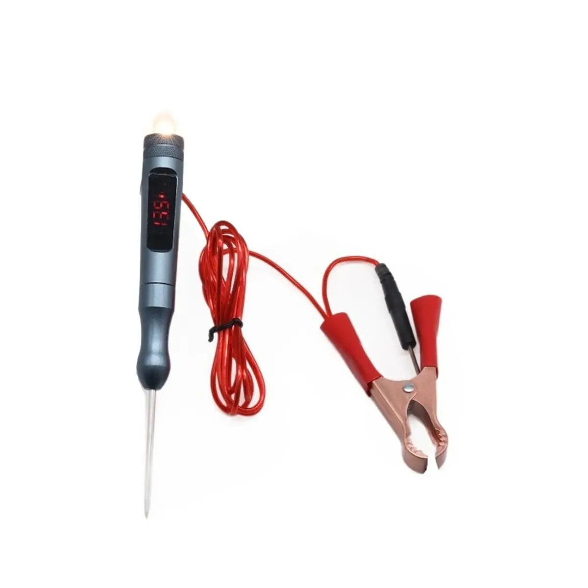 ABQE Digital Auto Circuit Tester Pen 3-48V Range, Camshaft Sensor Test for Vehicle Electrical Systems
