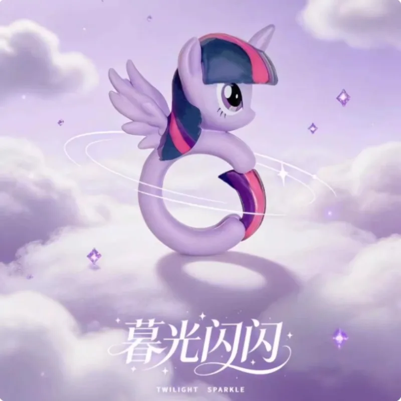 

Аниме-фигурки My Little Pony: Твайлайт Спаркл, Эпплджек, Рарити, коллекционные игрушки в слепых коробках, украшения, подарки для девочек и мальчиков