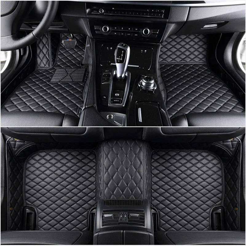 

Custom Car Floor Mats For MINI R53 R56 4 Seat 2004-2013 Years Interior Details Car Interior Accessories Carpet Luxury Foot Mat