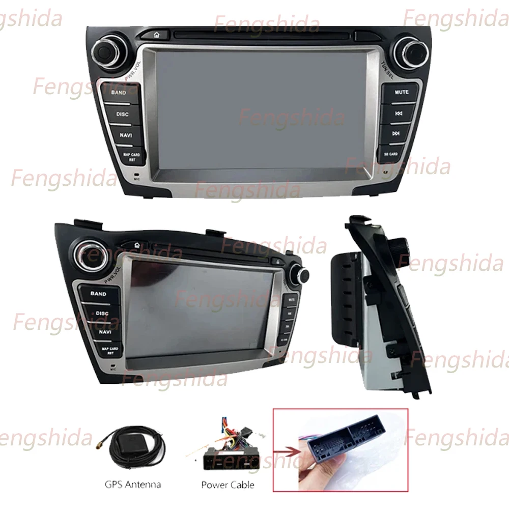 Car Android For Hyundai Tucson IX35 2009-2015 7inch Radio Carplay Multimedia Navigation Auto Stereo Bluetooth No 2din DVD 5G