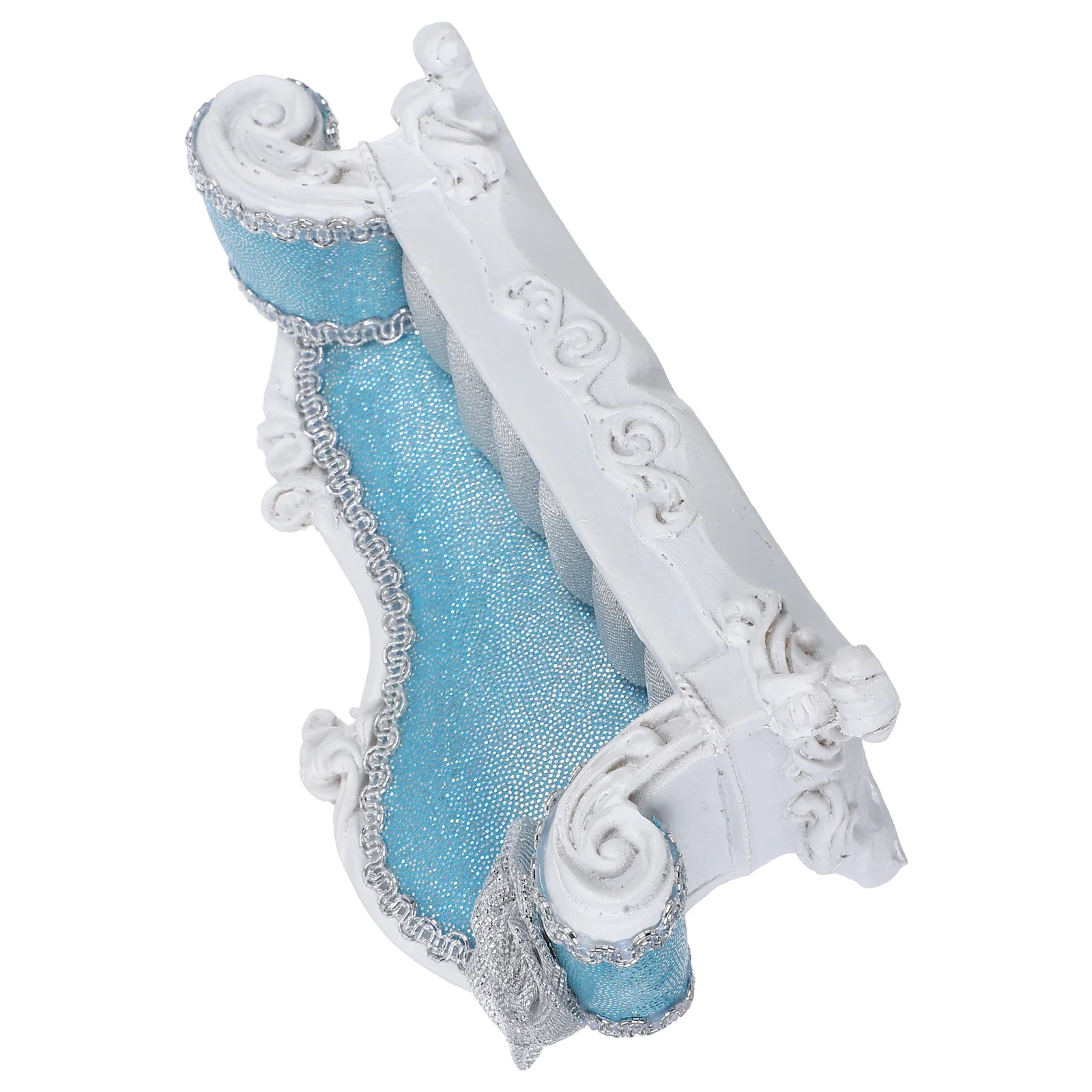 

Sofa Shape Jewelry Holder European Style Ring Earring Storage Organizer Display Stand for Desk Dressing Table Home Decoration