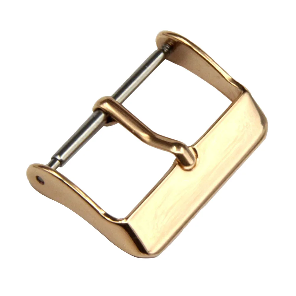 

1Pcs Watch Band Buckle Premium Metal Clasp for 18Mm Straps Golden Strong Secure Fit Easy Installation Unisex Accessory