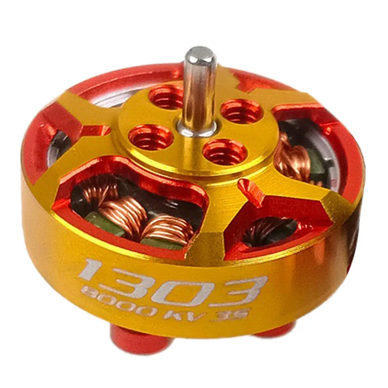 محرك B68A V3 1303 بلس بدون فرش - مراجعة Drone Racing Motor وسعره