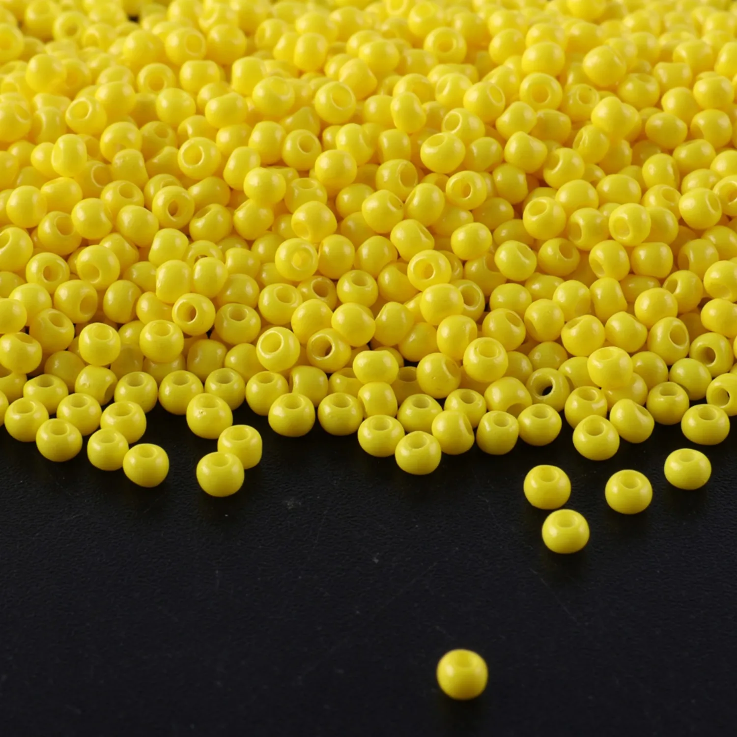 Domestic CJ 11/0 Top Seed Beads Solid Color Baking Paint Series 10g/Tube, Jewelry Accessories Suitable for All Kinds of DIY Hand