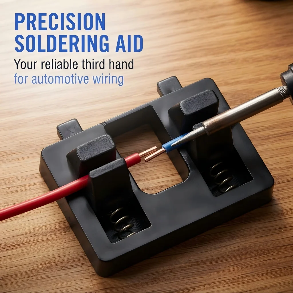 Portable Wire Soldering Fixing Clamp Adjustable Cable Welding Holder Electrical Tool for Electronics Repair DIY Soldering