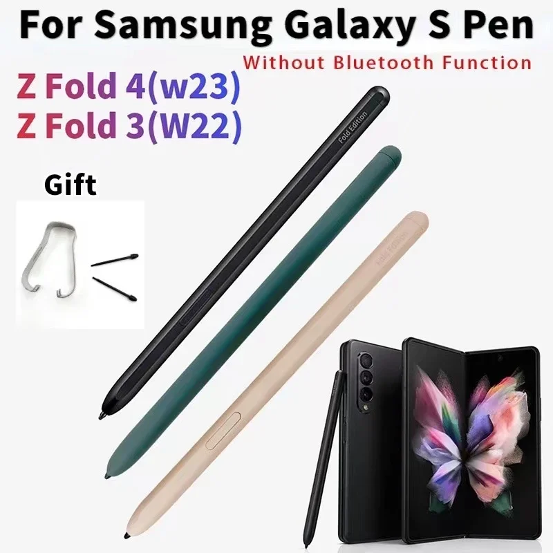 Active Stylus For Samsung Z Fold 3/4 5G S Pen Mobile Phone Touch Screen Pencil Replacement For Galaxy Z Fold3 Fold4 W22 W23+Logo