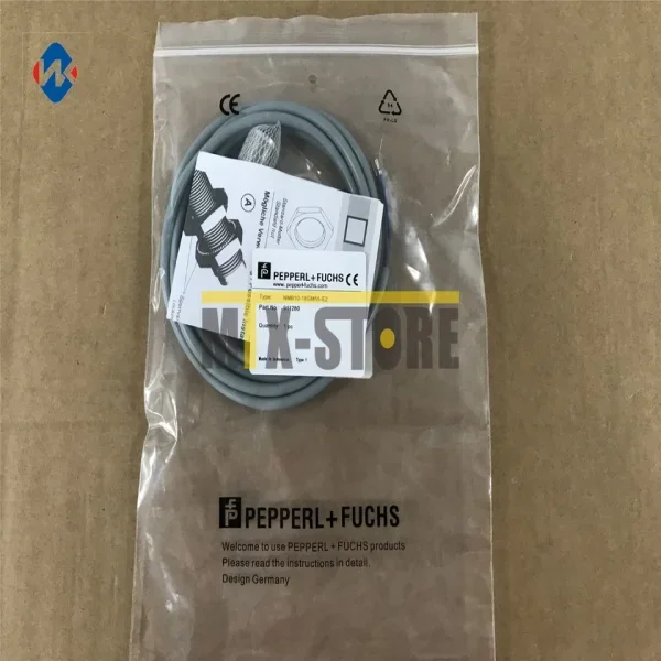 

1pcs New for Nmb10-18gm55-e2 Proximity Switch Sensor Brand New Original Spot Plc