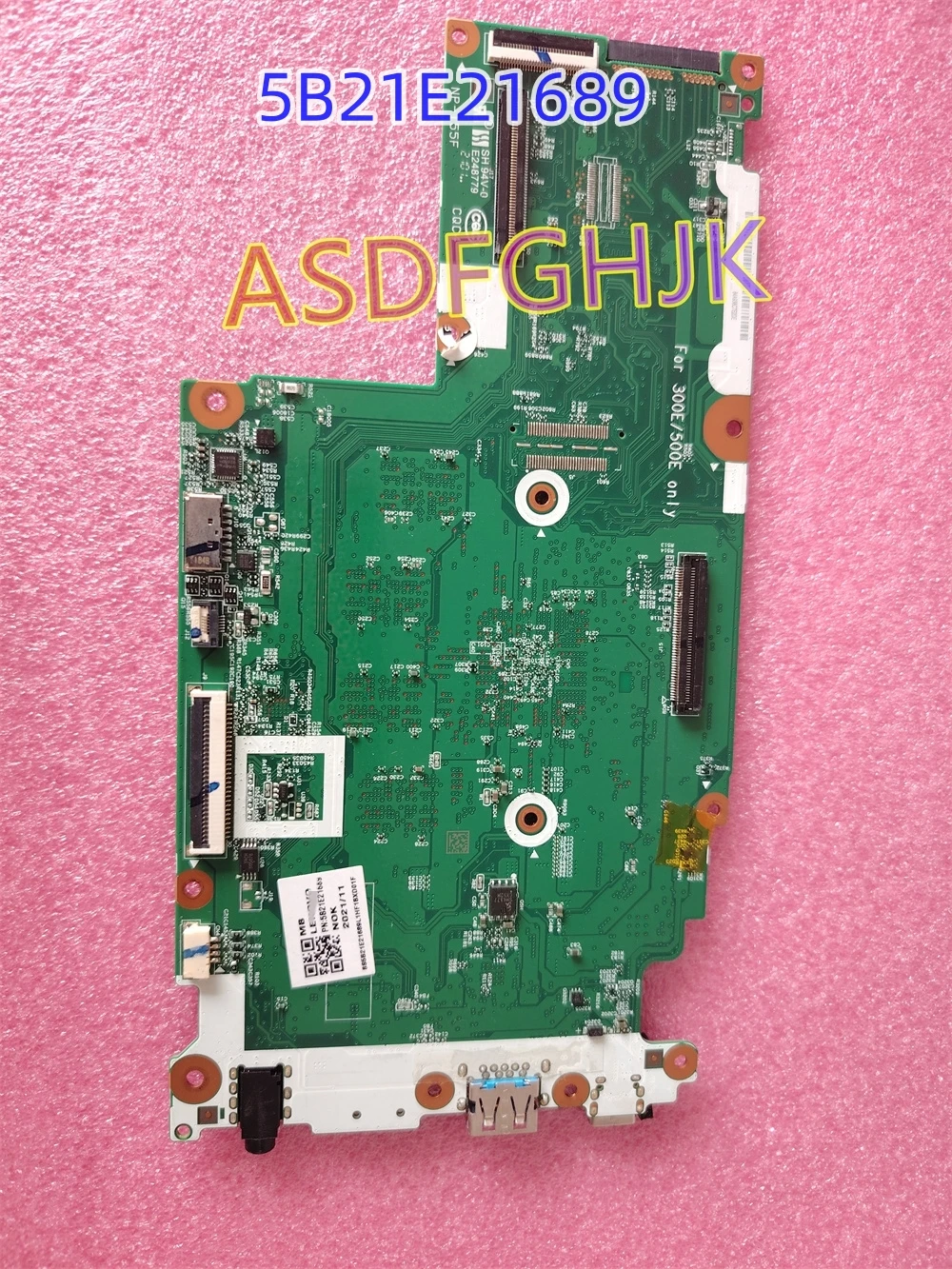 

Suitable FOR Lenovo 300e Chromebook 2nd Gen Motherboard N4120 8G 64G 5B21E21689 Rev:V1.5 100% Works Perfectly