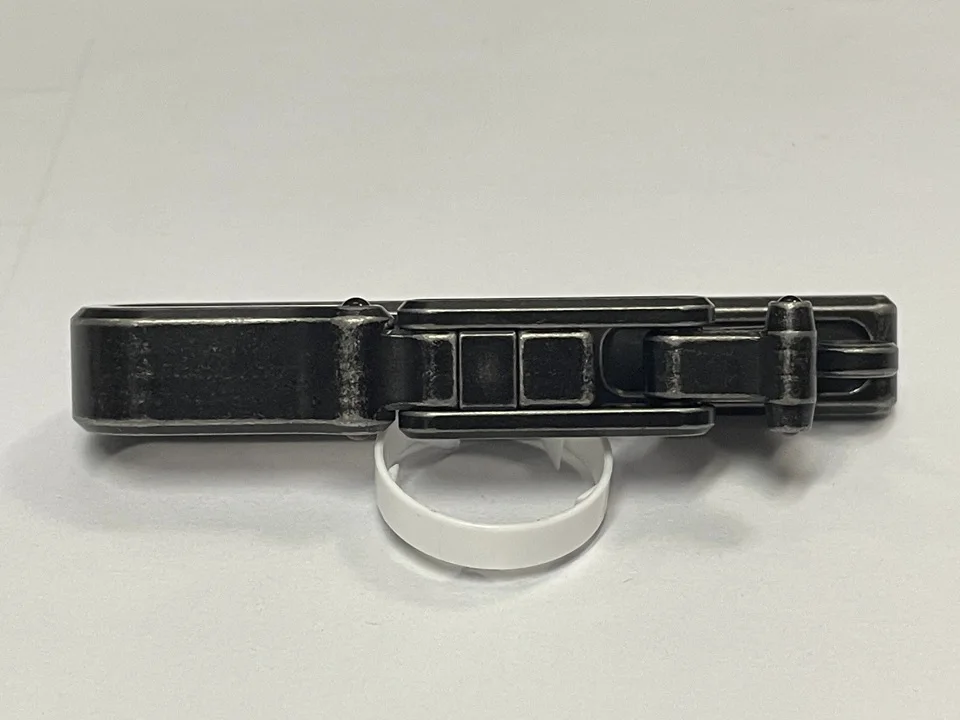 Titaner Titanium Alloy Belt Keychain with Magnetic Clip for Quick Attachment and Anti-Loss Men's Gift