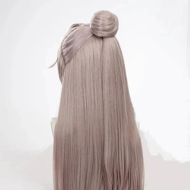 

NewStyled Yuanji Game Of Cosplay Yuan Ji Men Long Khaki Wig Ashes Of The Kingdom Free f;5,c'8.m;0'