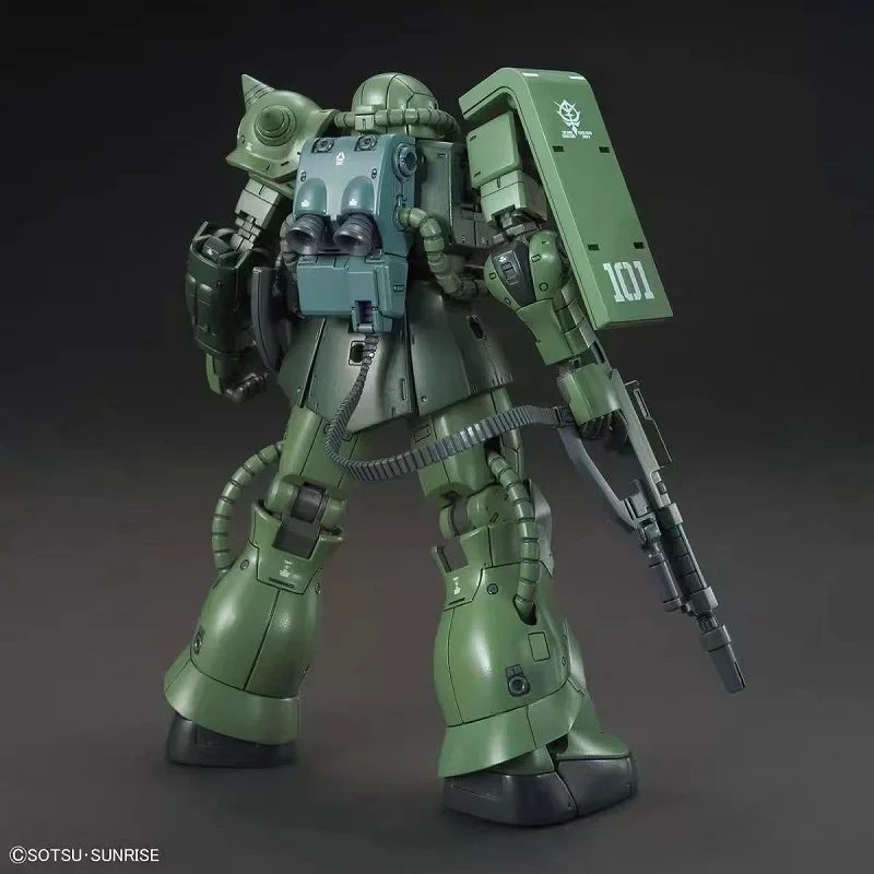 GTO ZAKU HG 1/144 Gundam Assembly Model Action Figures Children's Toys Robot Plastic High Quality Model Collection Gifts