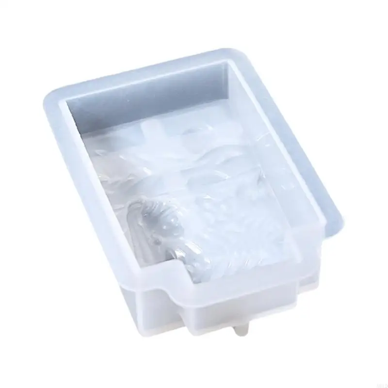 Flexible Silicone Mold Artistic Themed Crafting Supplies Home Decors Mold