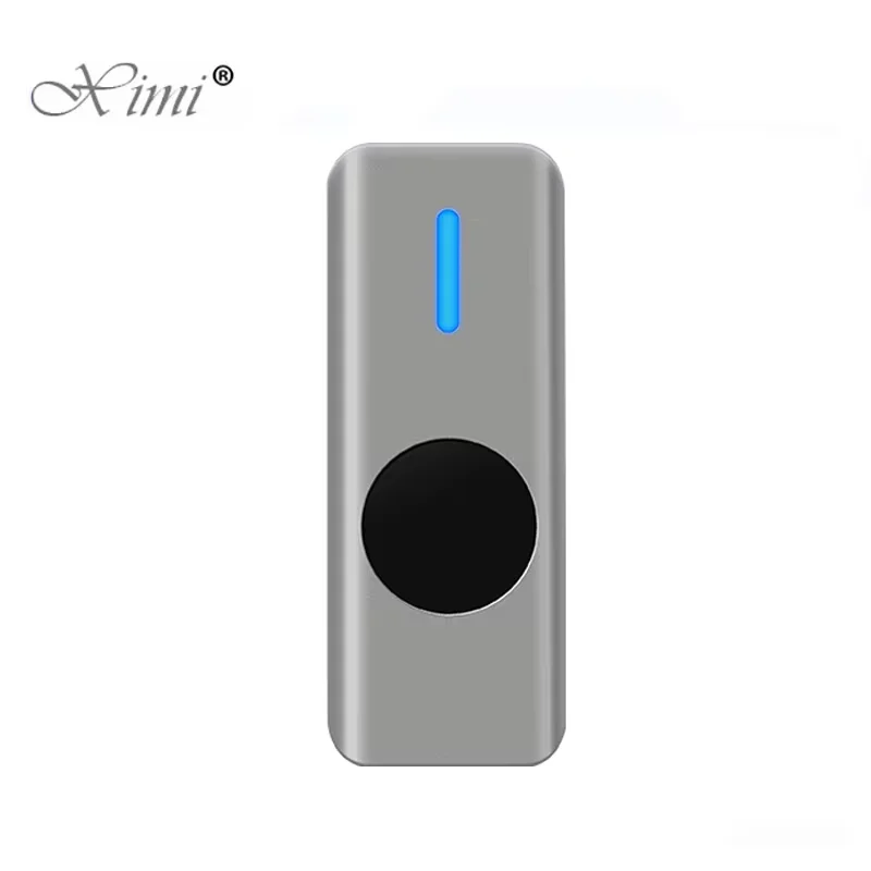 

12V 24V Touchless Sensor Exit Button Door Release Switch IR Contactless Infrared No Touch Exit Button Optional Waterproof