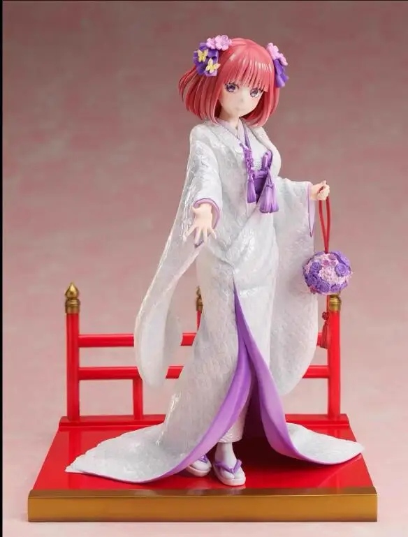 No box 22.5cm 2023 In stock Japanese original anime figure Nakano Nino kimono ver action figure