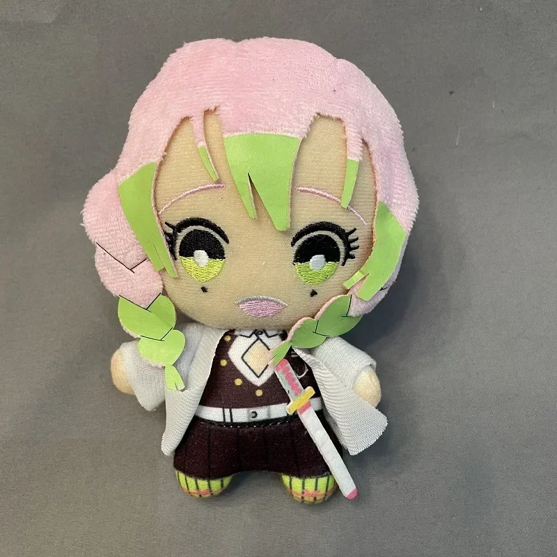 15cm Demon Slayer Plush Kochou Shinobu Rengoku Kyoujurou Tsuyuri Kanawo Kanroji Mitsuri Inosuke Toys Doll Peluche Kids Gift