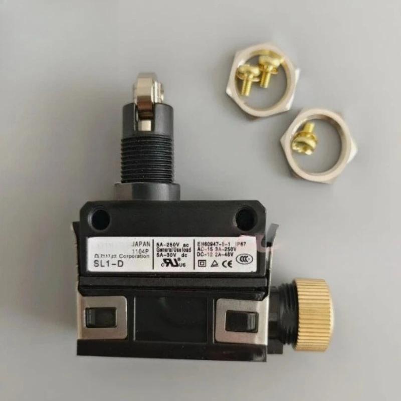

Brand New Original EN60947-5-1 IP67 SL1-AK Limit Switch Fast delivery