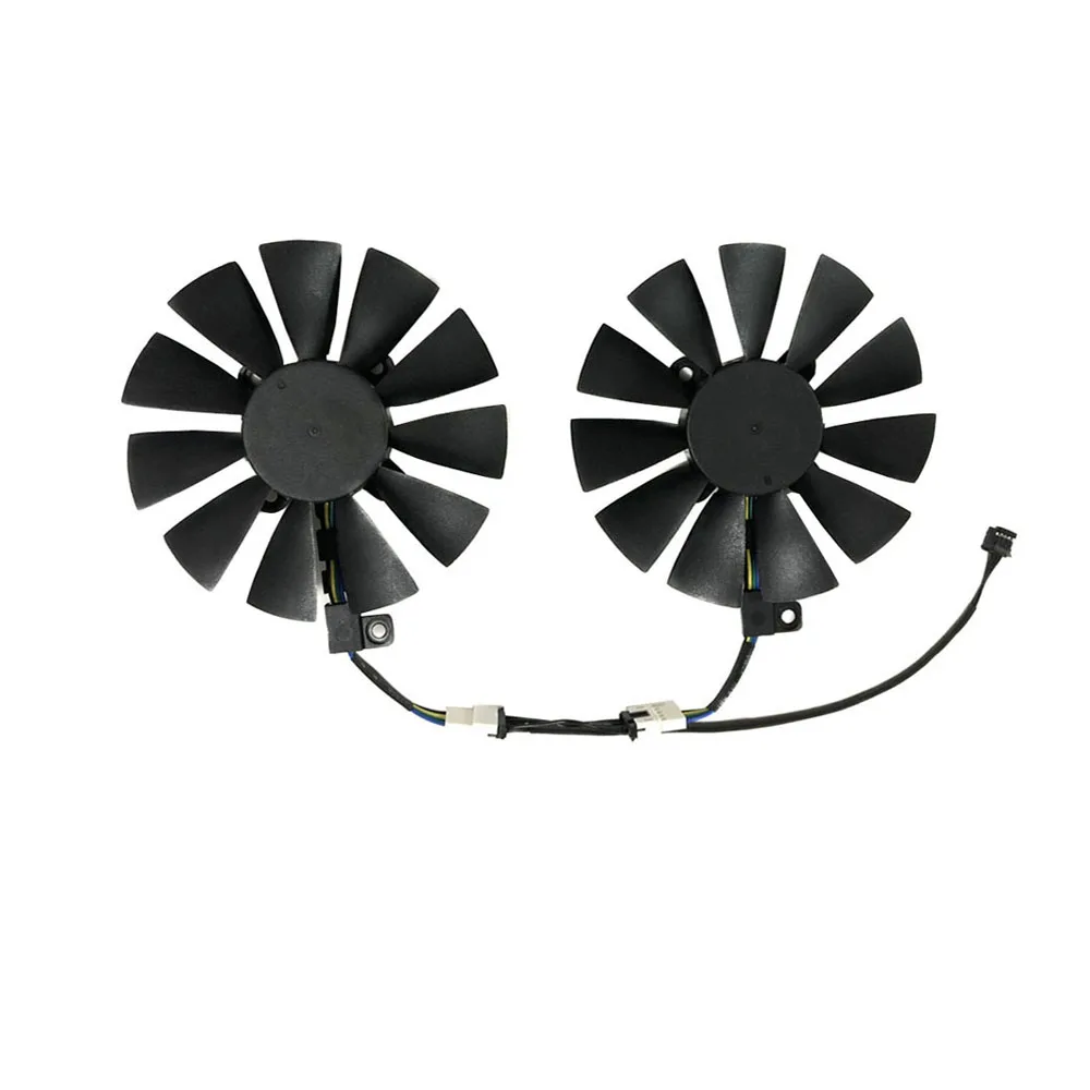 

2 шт./комплект, вентилятор для видеокарт, T129215SU, для MLLSE RX 580 8G Paquete B,VGA GPU Cooler,PLD09210S12HH, для MLLSE RX580 8 Гб Paquete A
