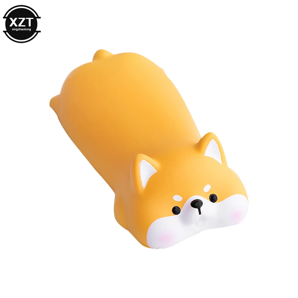 Cute Cartoon Pig Cat Rabbit Dog Decompression Mouse Pad Desktop Computer Laptop Wrist Pad Kawaii Office Desktop Pad Wrist Pad