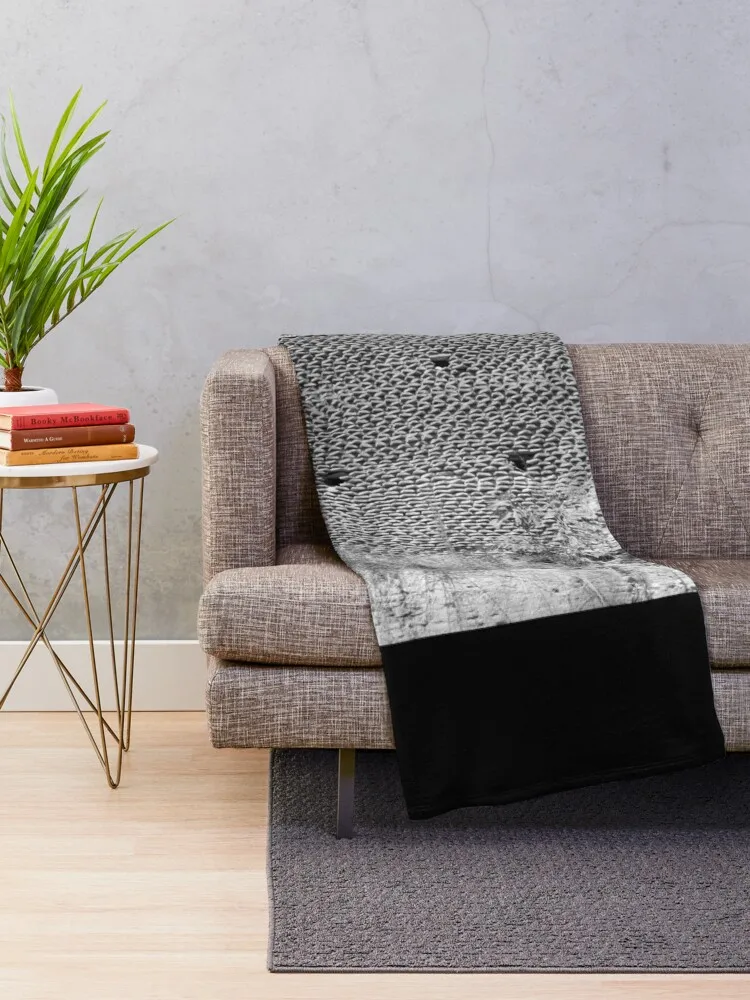 Ancient roman wall full of texture photo by Genaro Throw Blanket Sofa Bed covers Blankets