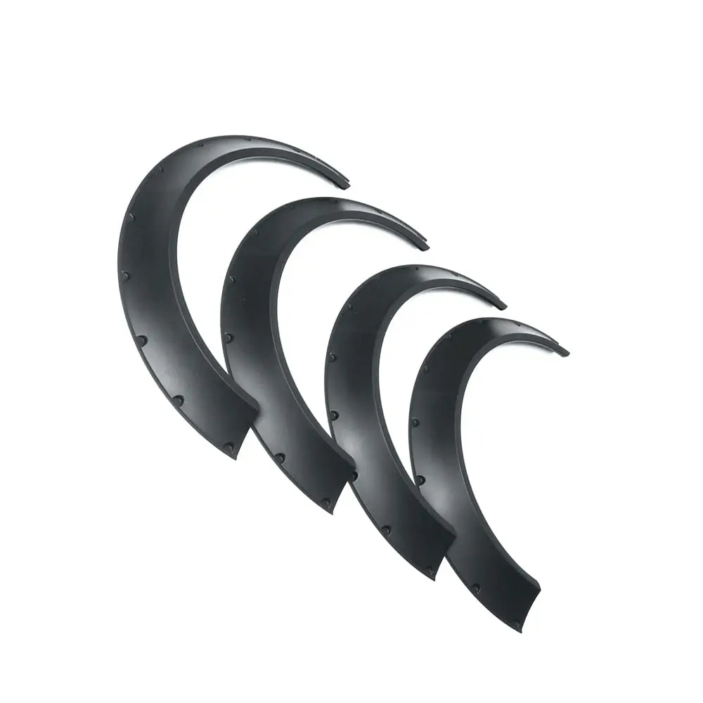 4 ชิ้น 3.5 "/90 มิลลิเมตรรถ Fender Flares กว้างพิเศษล้อ Arch Protector