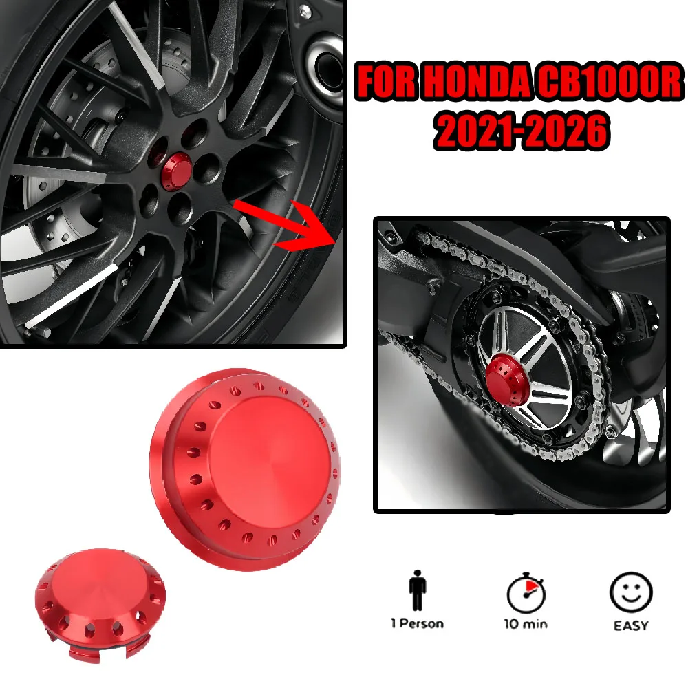 motorcycle-cnc-aluminum-rear-wheel-hub-cap-cover-decorative-nut-caps-kit-four-colors-for-honda-cb1000r-2021-2026