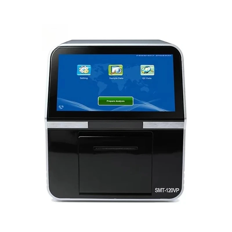 Smt120vp Veterinary Diagnostic Equipment Analyzer Vet Biochemistry Analyzer