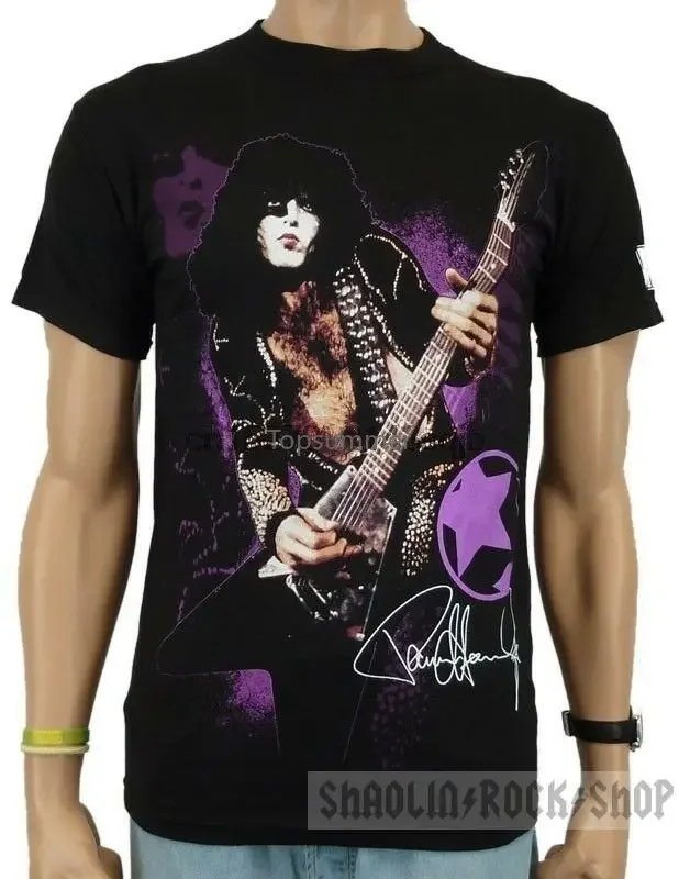 Kiss Shirt Star Paul Stanley Licensed Merchandise