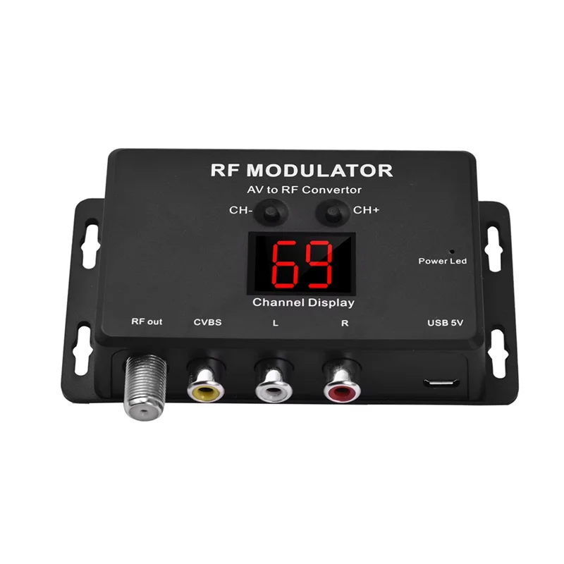 A13E-RM06 Modulador RF AV para display digital do conversor RF