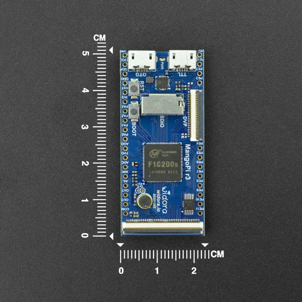 Torta de manga - R3 muitos periféricos Placa de desenvolvimento Linux DFR0780 Hardware Python facilmente