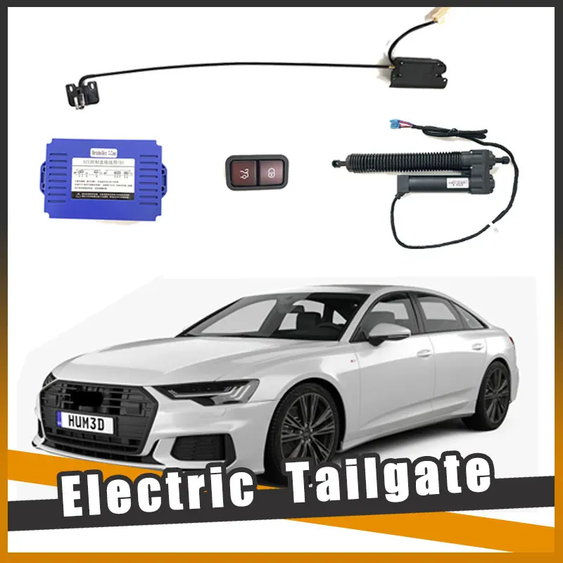 

for Audi A6L C8 2019-2024 electric tailgate, automatic tailgate, luggage modification, automotive supplies