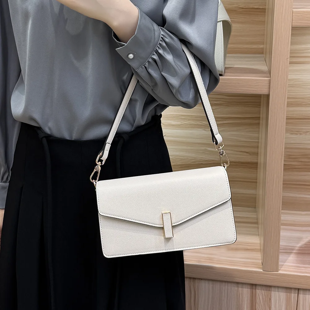 

Простая кожаная женская сумка для улицы, роскошная классическая парижская модная дизайнерская сумка, элегантная винтажная сумка-тоут высокого качества