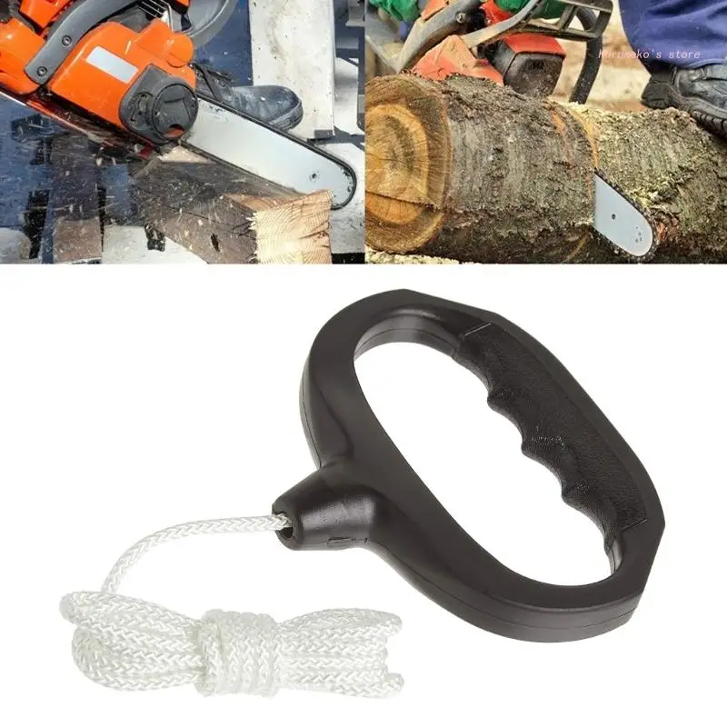 Multipurpose 699334 Starter Handle And Rope For Snow Thrower Engines Replacement HX6D
