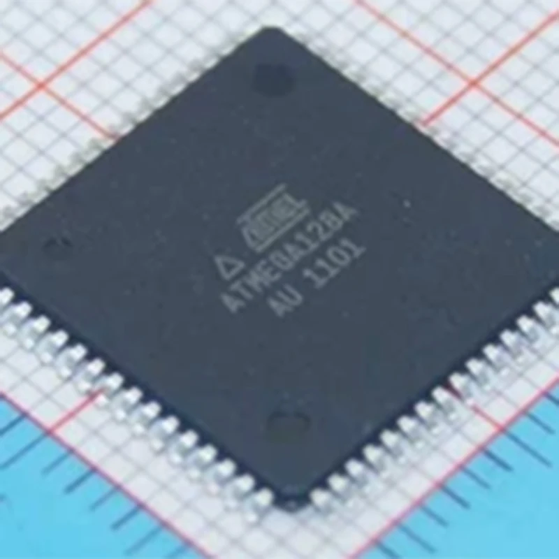 Original New ATMEGA128A-AU IC Chip Computer Board Singlechip