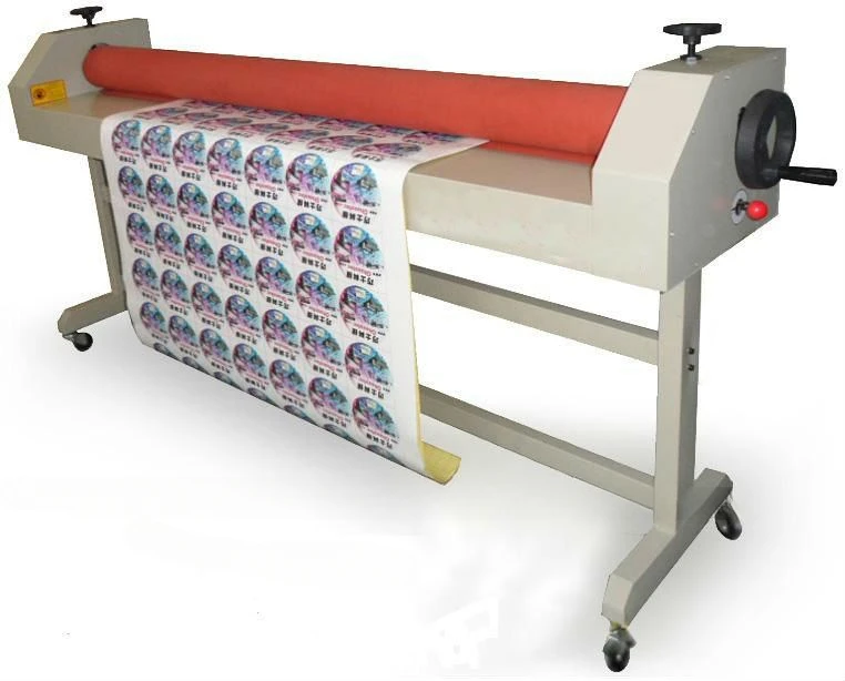 Manual 60 inch cold laminator machine