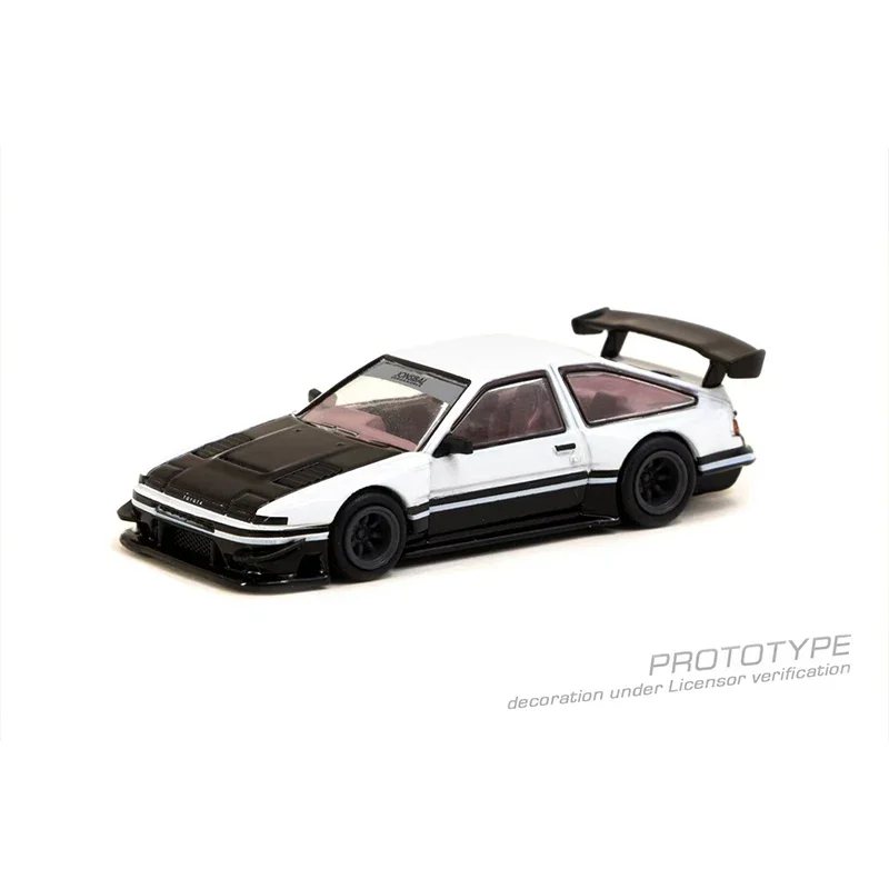 Vorverkauf tw 1:64 Sprinter Trueno Ae86 Widebody Jonsibal Diecast Diorama Auto Modell Sammlung Miniatur Spielzeug Asphalt arbeitet