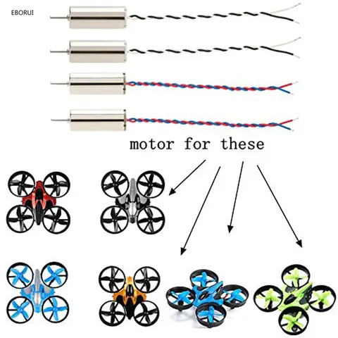 2 जोड़े * रिप्लेसमेंट मोटर्स JJRC H36 H36S H36F CW/CCW मोटर्स HS210 SP350 E61HW H36 F36 T36 NH010 E010 RC क्वाडकॉप्टर ड्रोन के लिए 10 best sales wltoys 104002 - №9